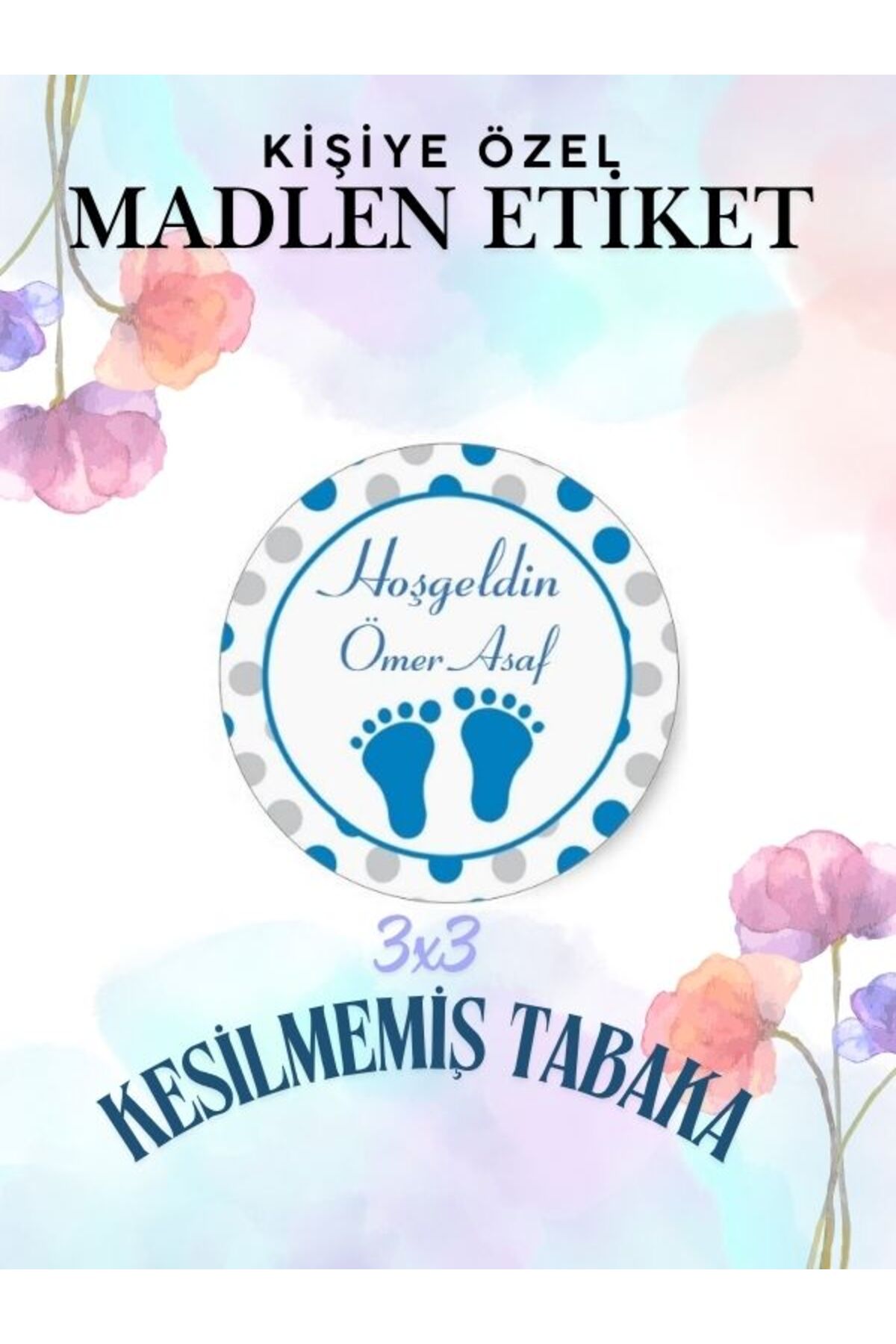 Madlen Etiketi 133
