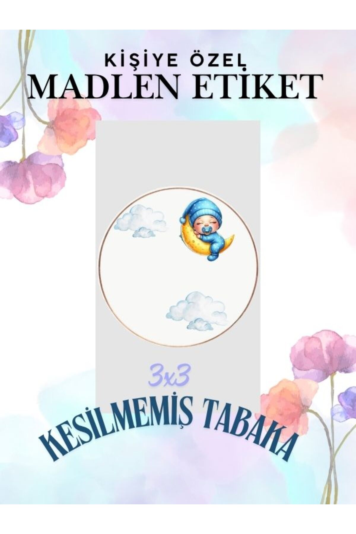 Madlen Etiketi 96