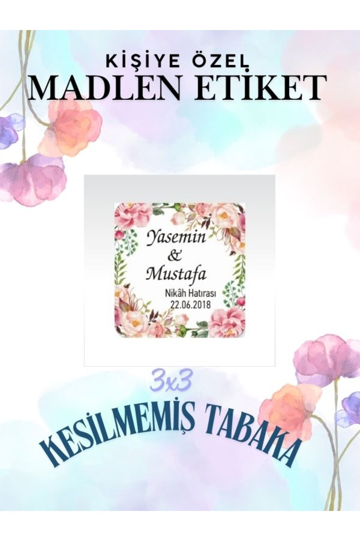 Madlen Etiketi 143