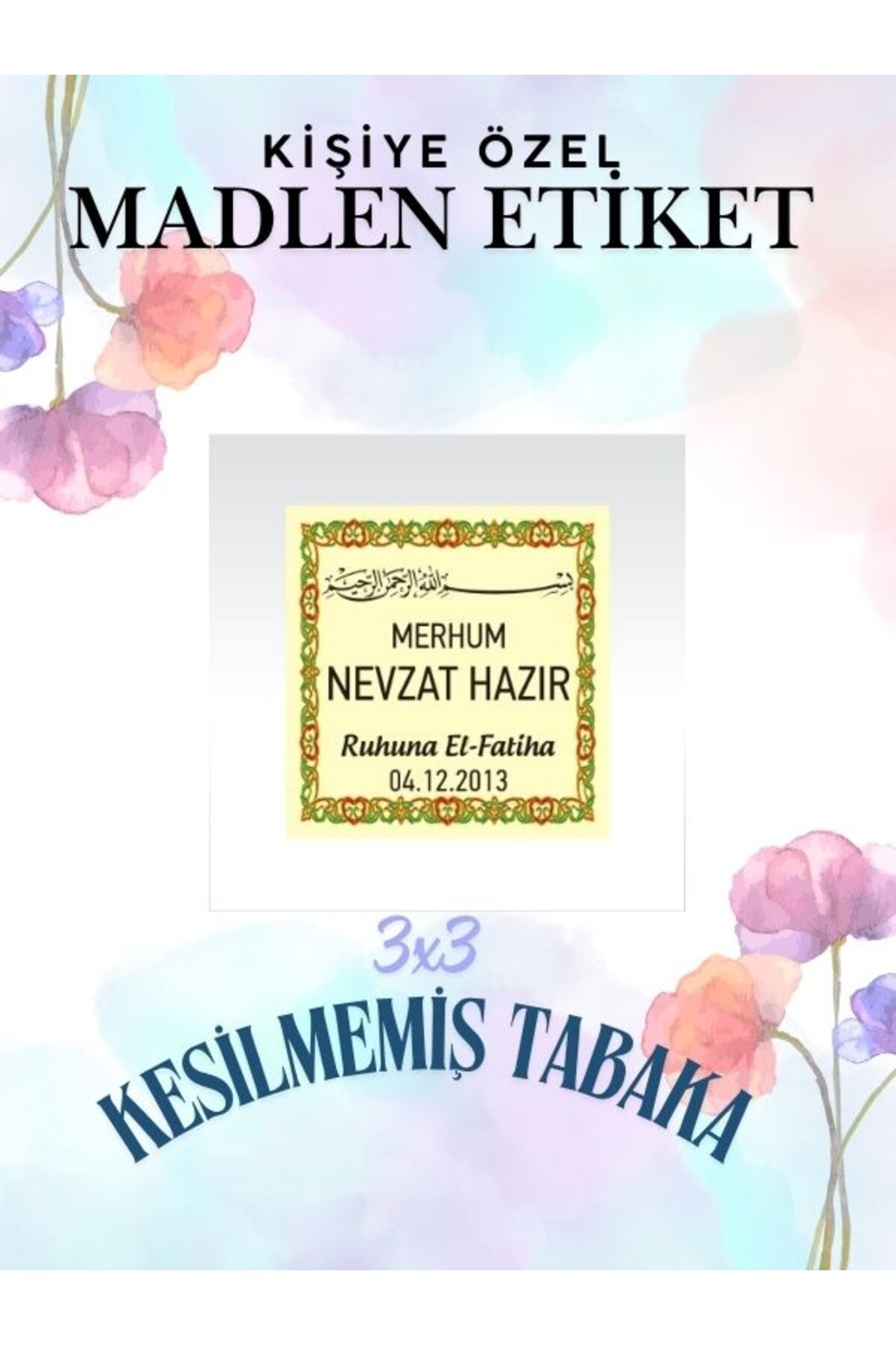 Madlen Etiketi 147