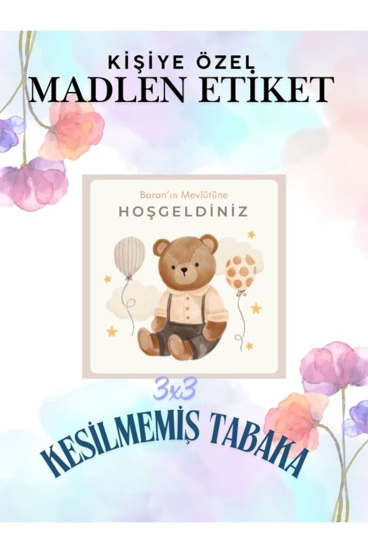Madlen Etiketi 97