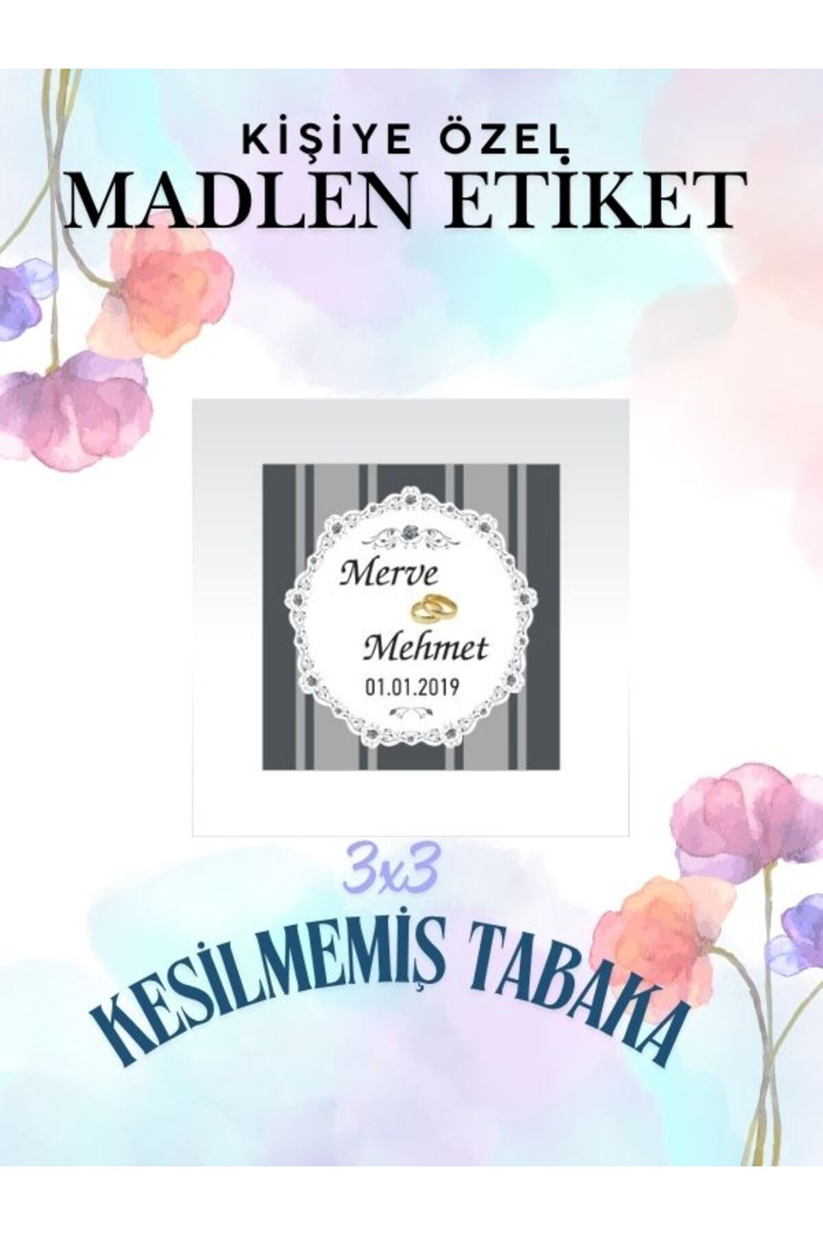 Madlen Etiketi 101