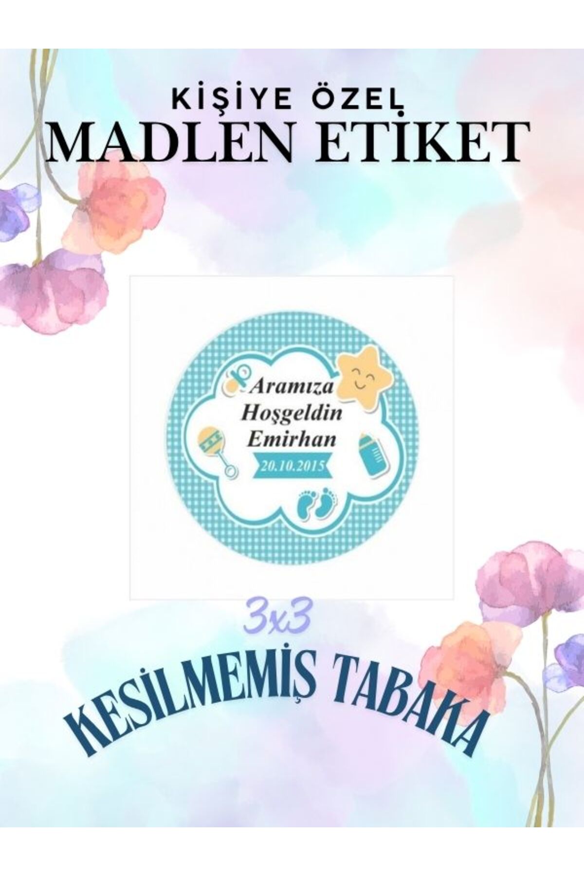 Madlen Etiketi 87