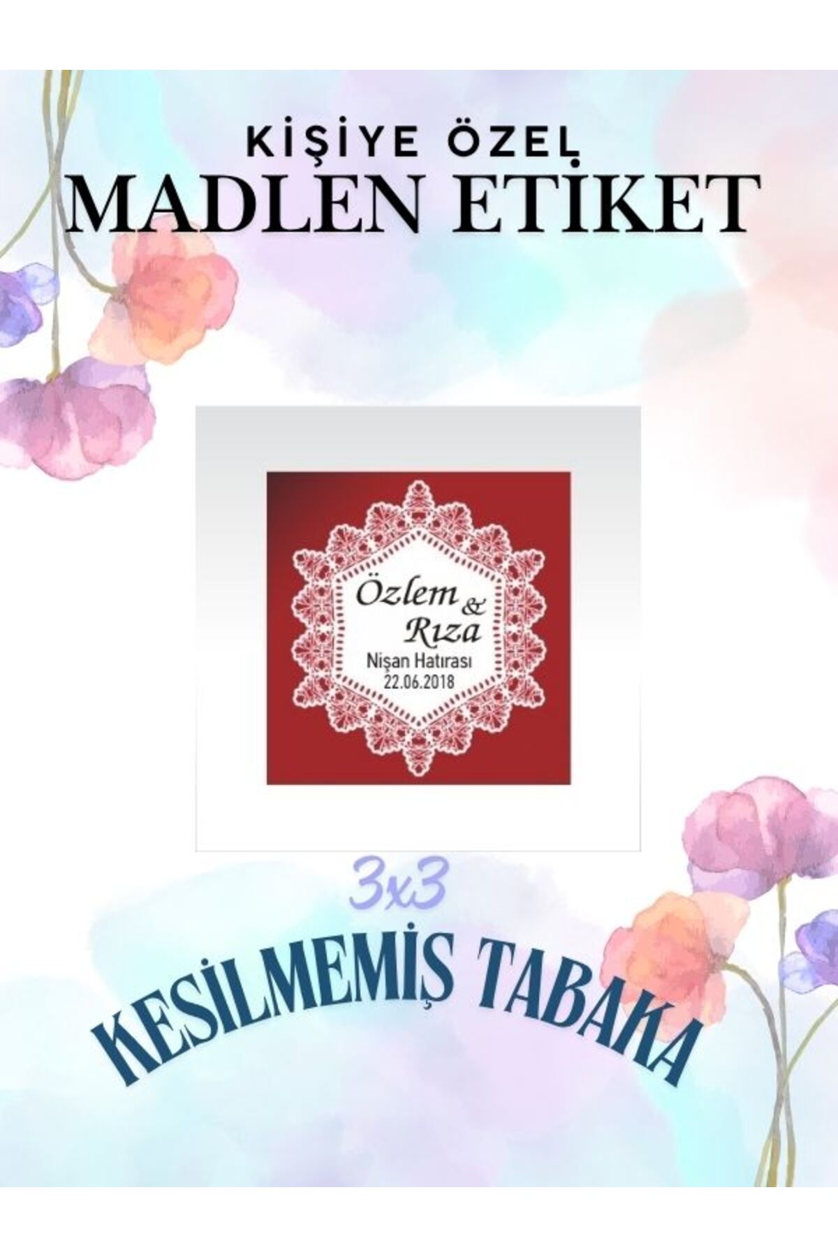 Madlen Etiketi 89