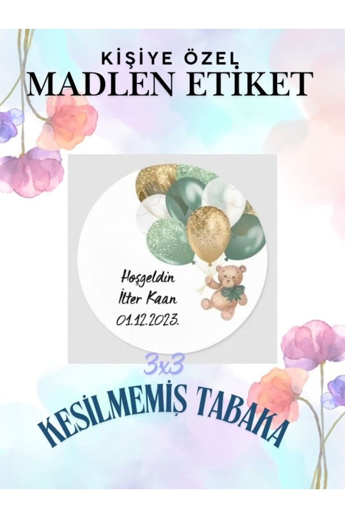 Madlen Etiketi 104