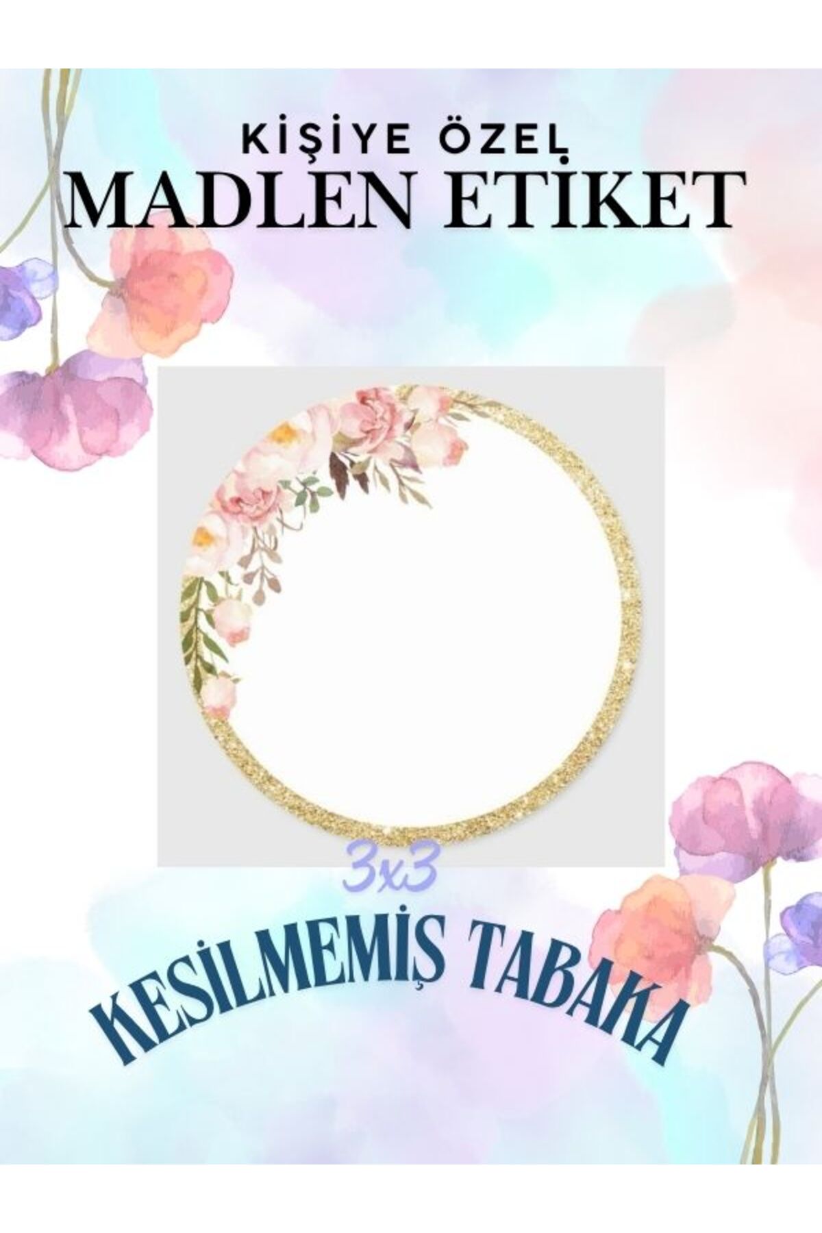 Madlen Etiketi 112