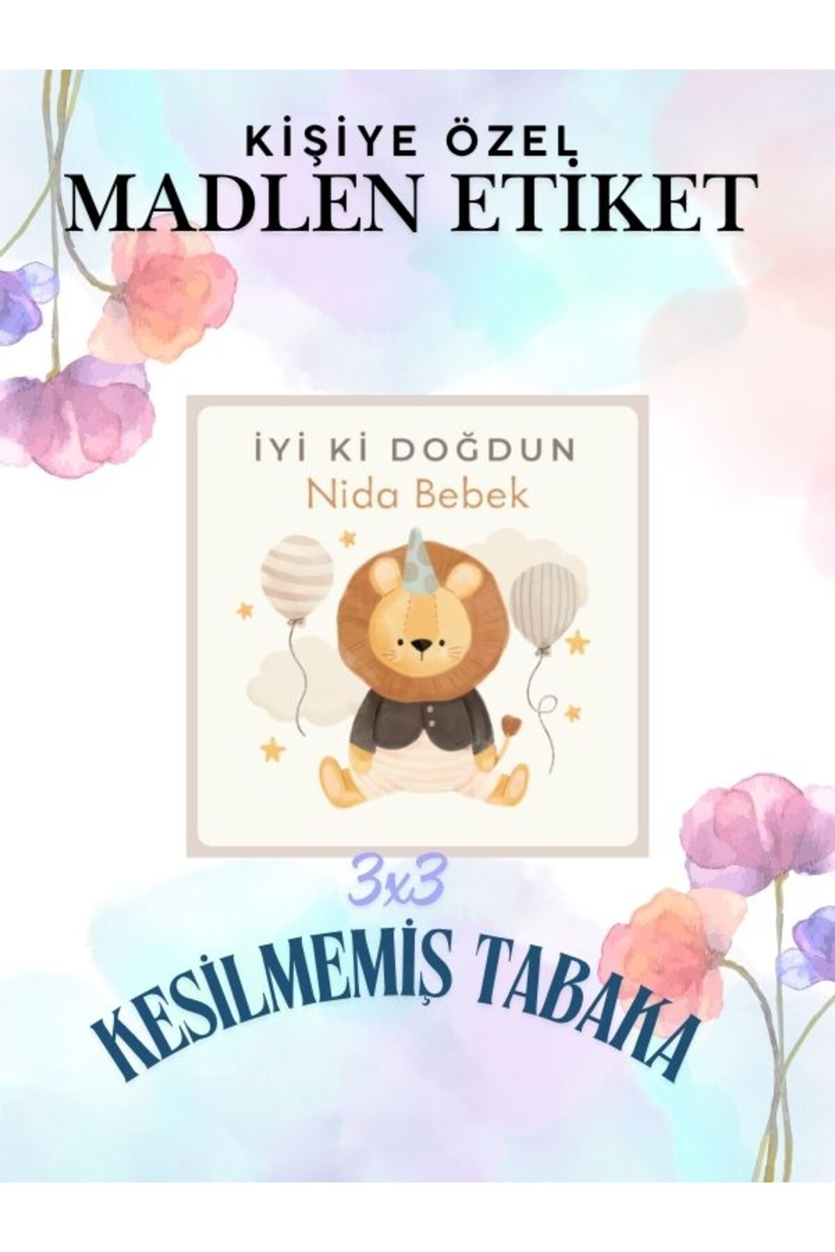 Madlen Etiketi 126