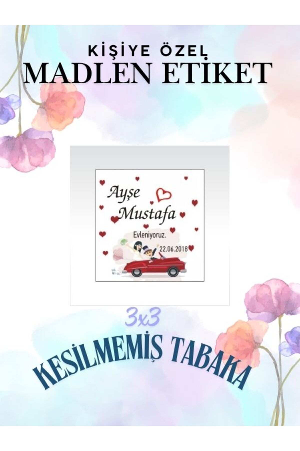 Madlen Etiketi 116