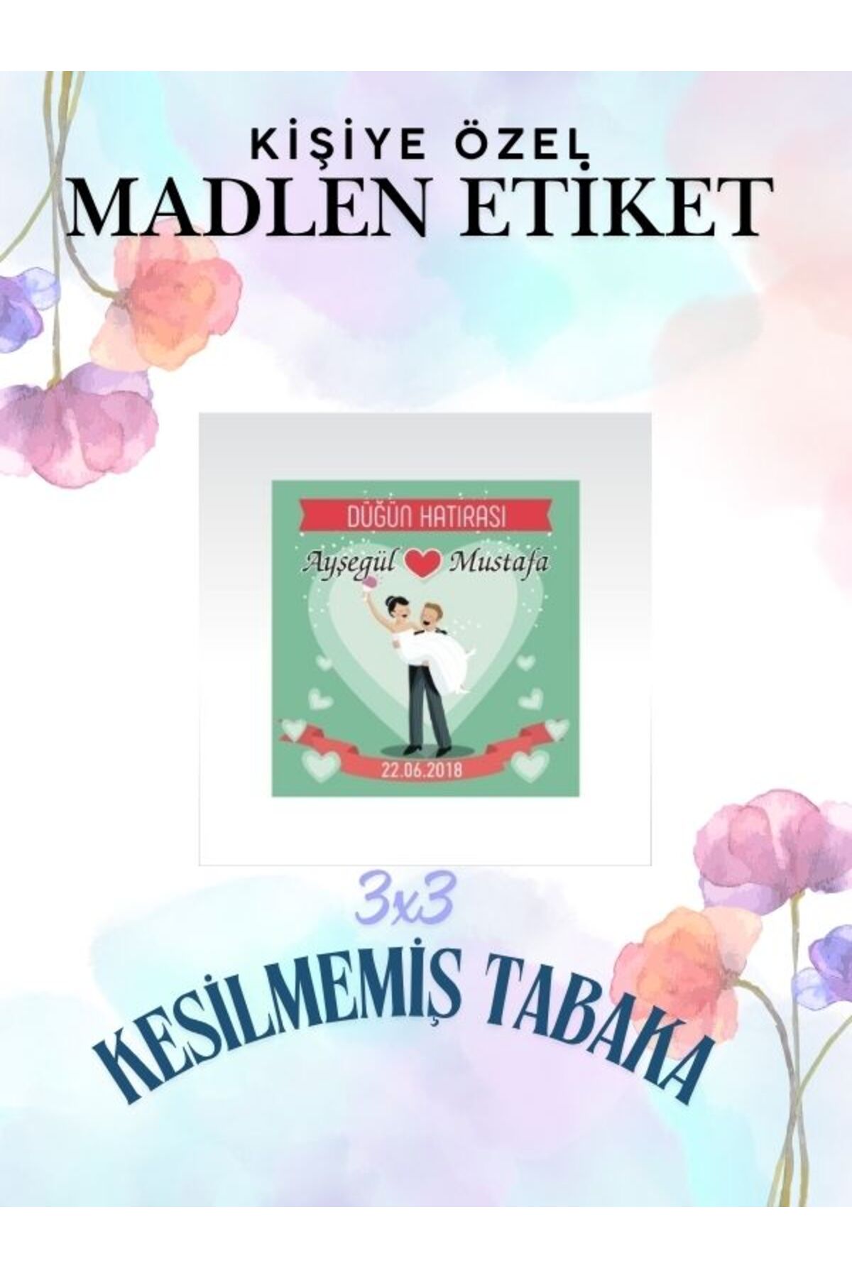 Madlen Etiketi 130
