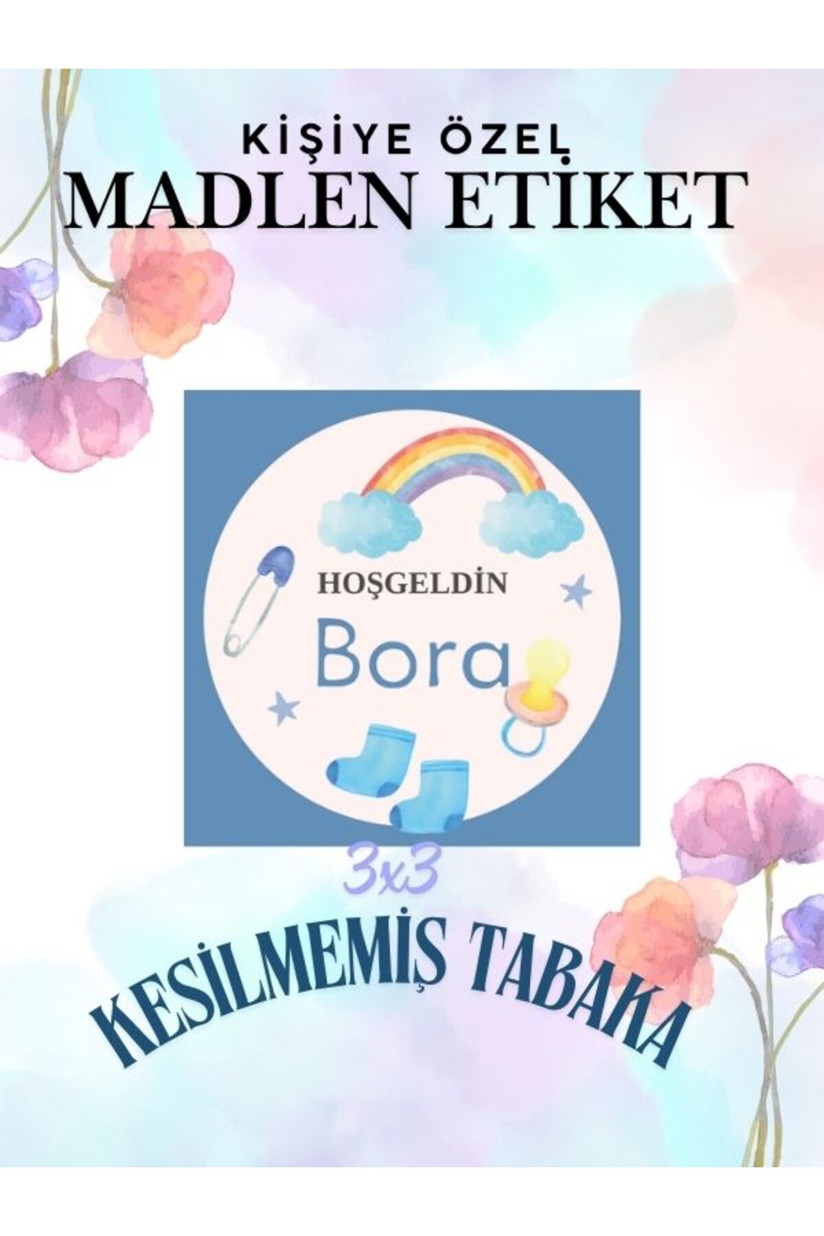 Madlen Etiketi 125
