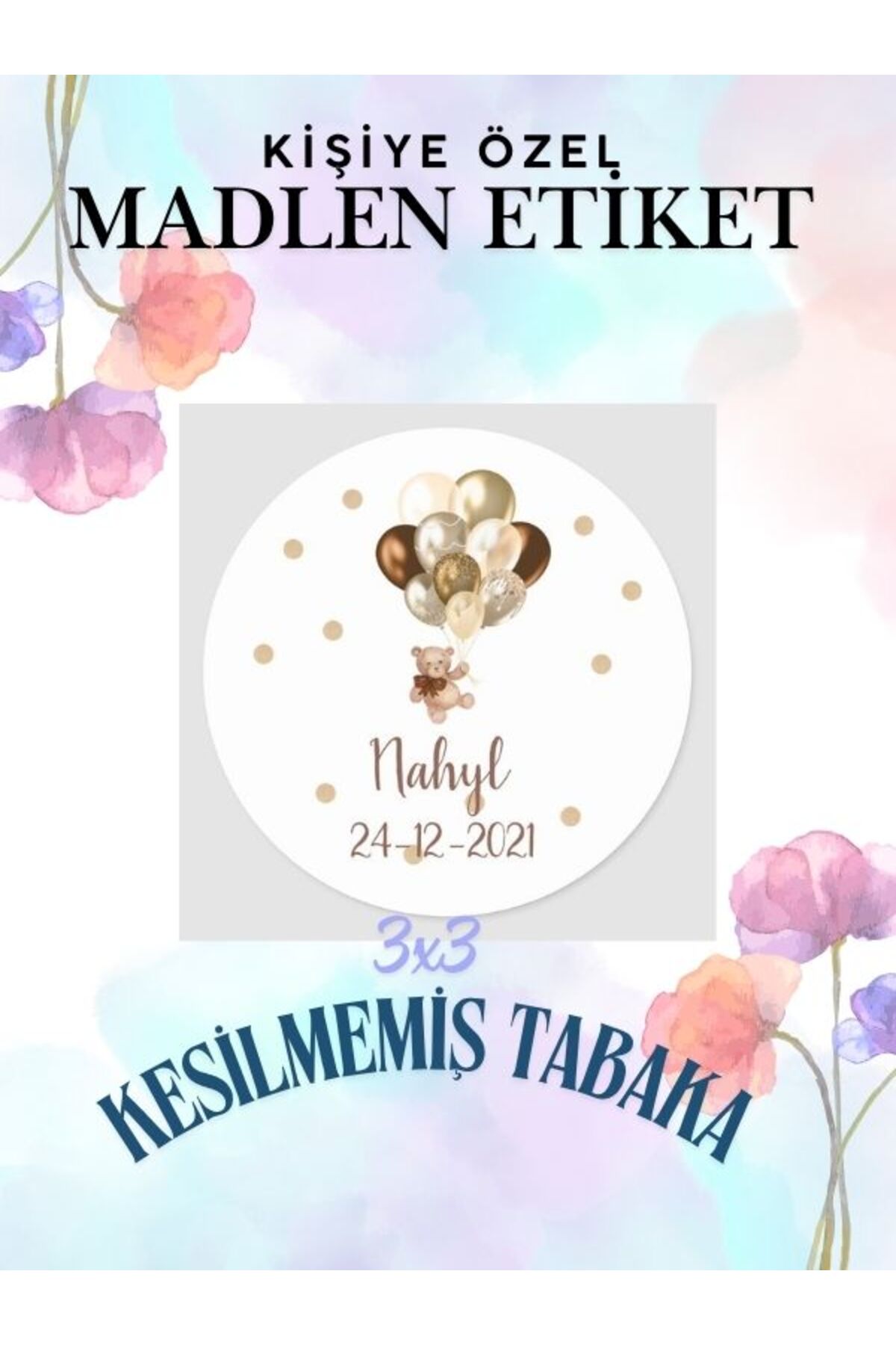 Madlen Etiketi 119
