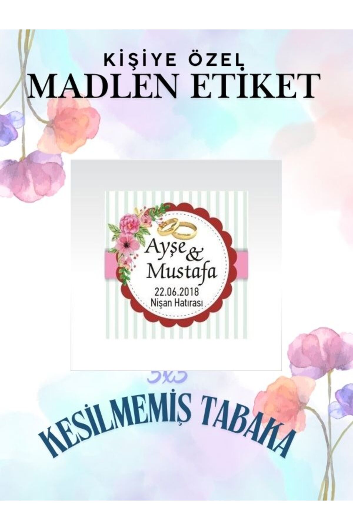 Madlen Etiketi 77