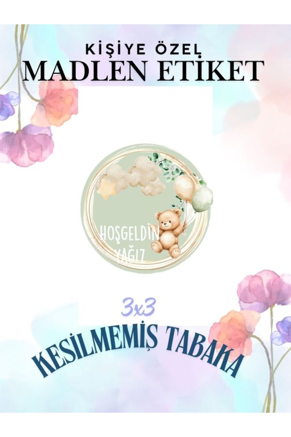 Madlen Etiketi 122