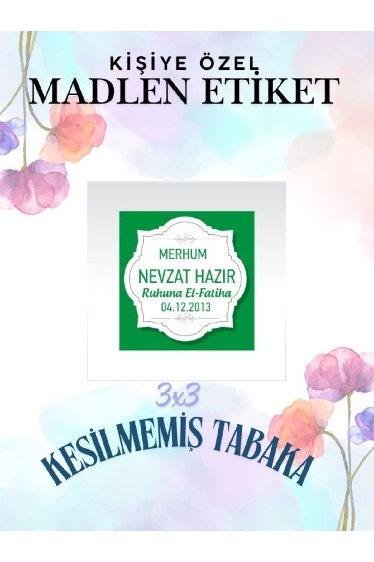 Madlen Etiketi 152