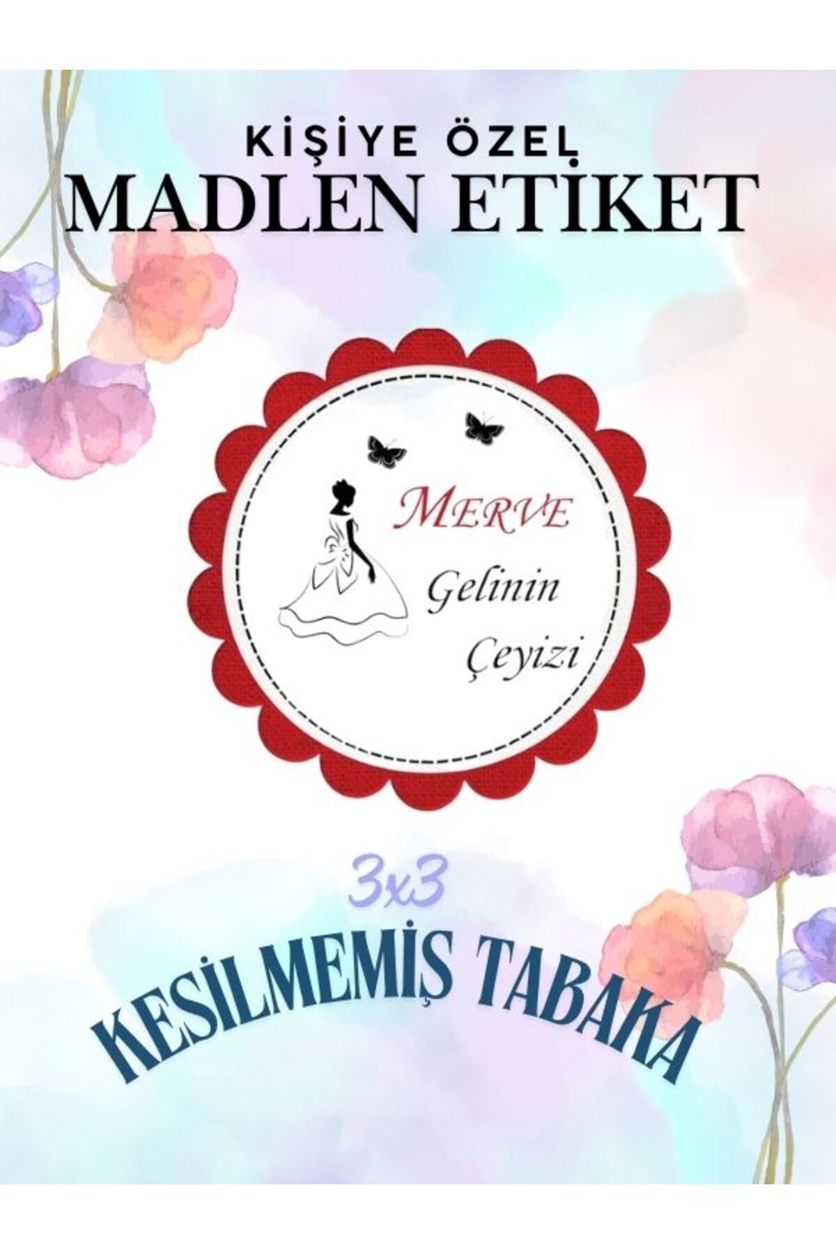 Madlen Etiketi 73