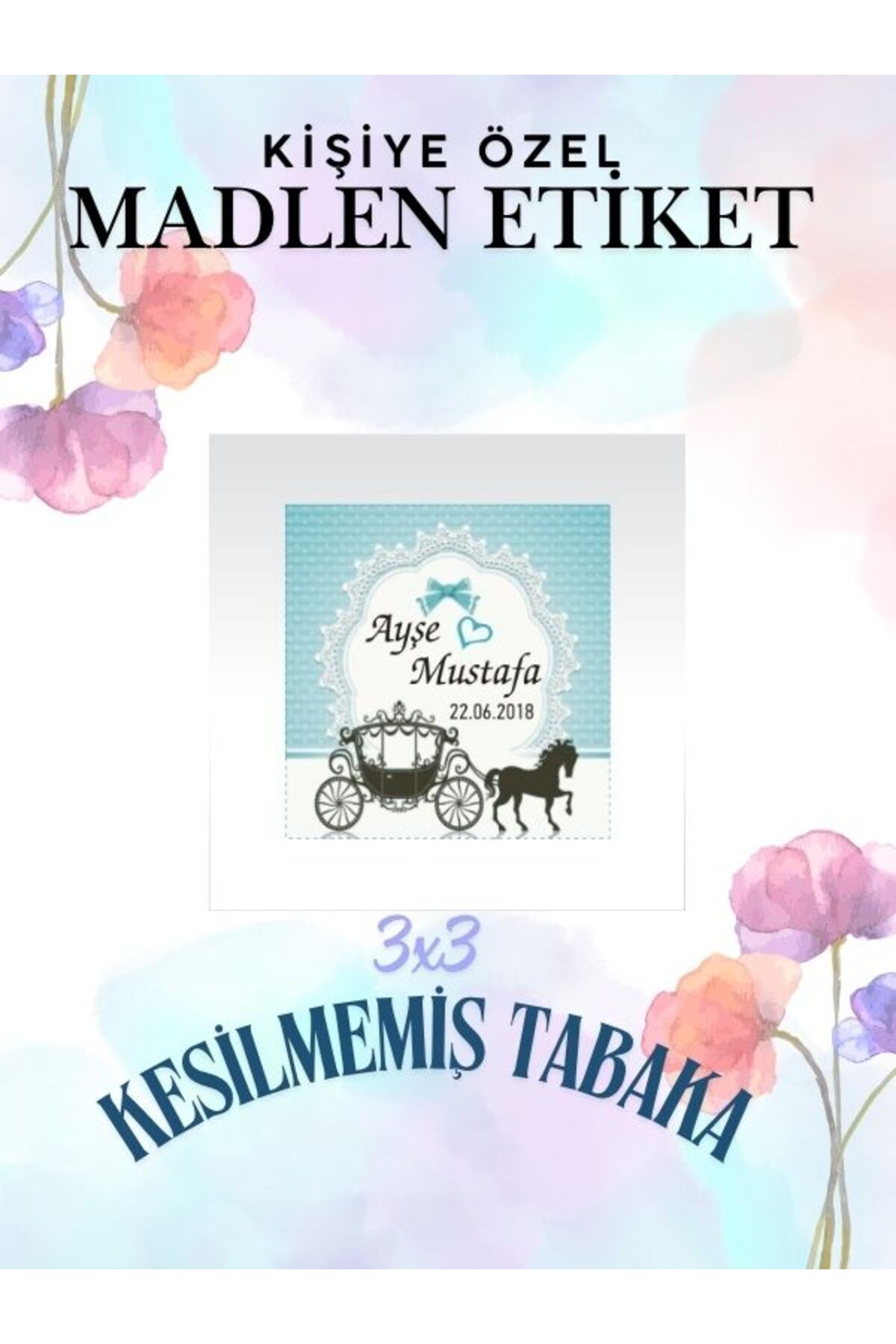 Madlen Etiketi 86