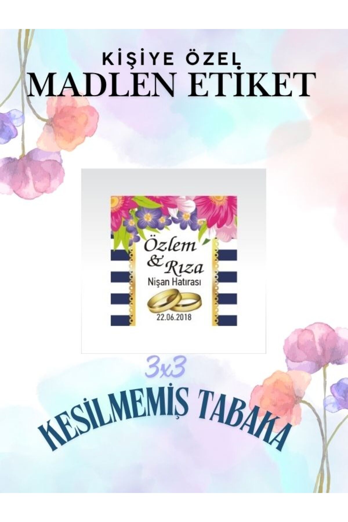 Madlen Etiketi 102