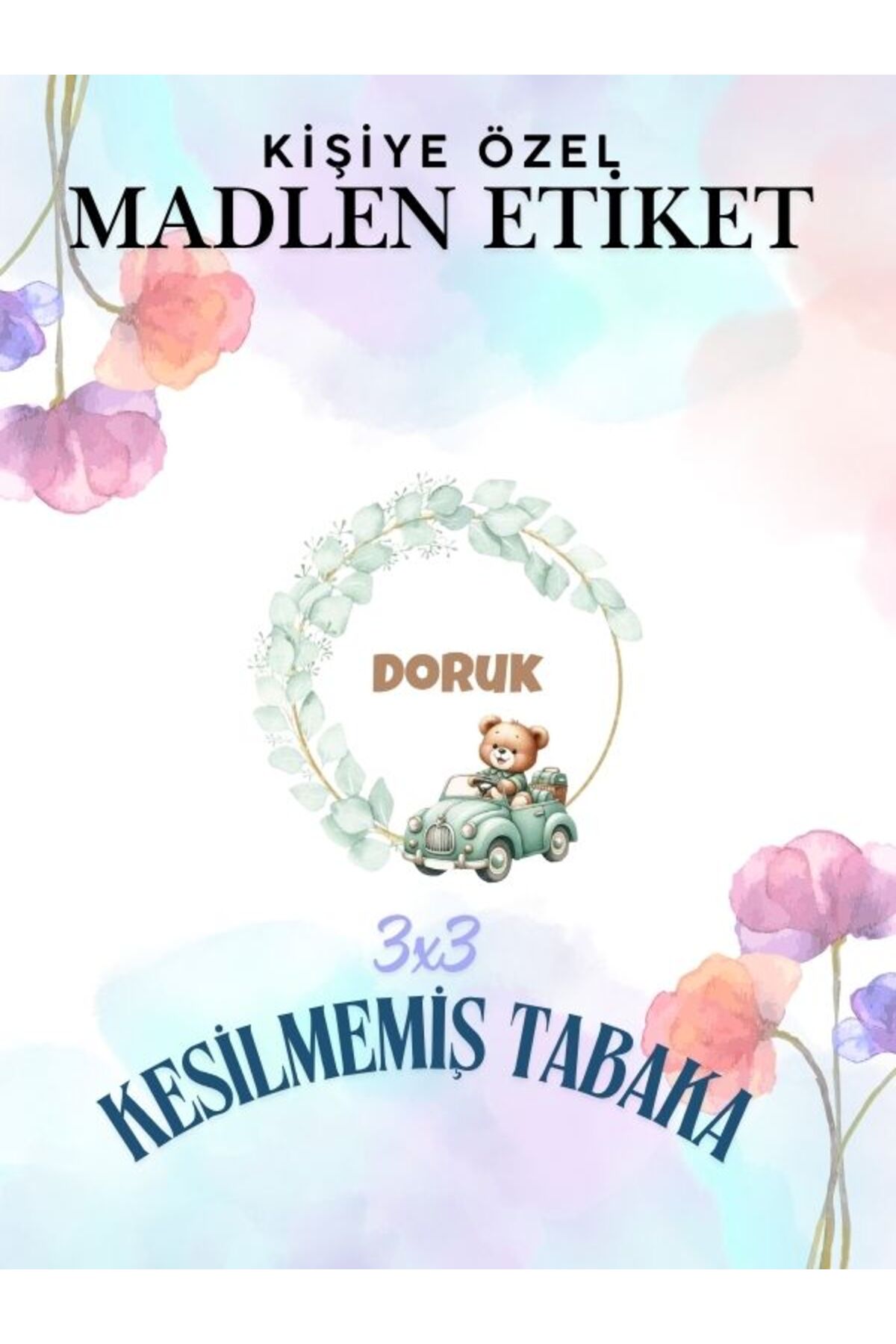 Madlen Etiketi 83