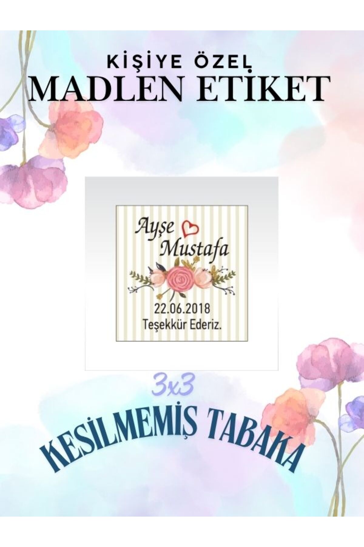 Madlen Etiketi 103