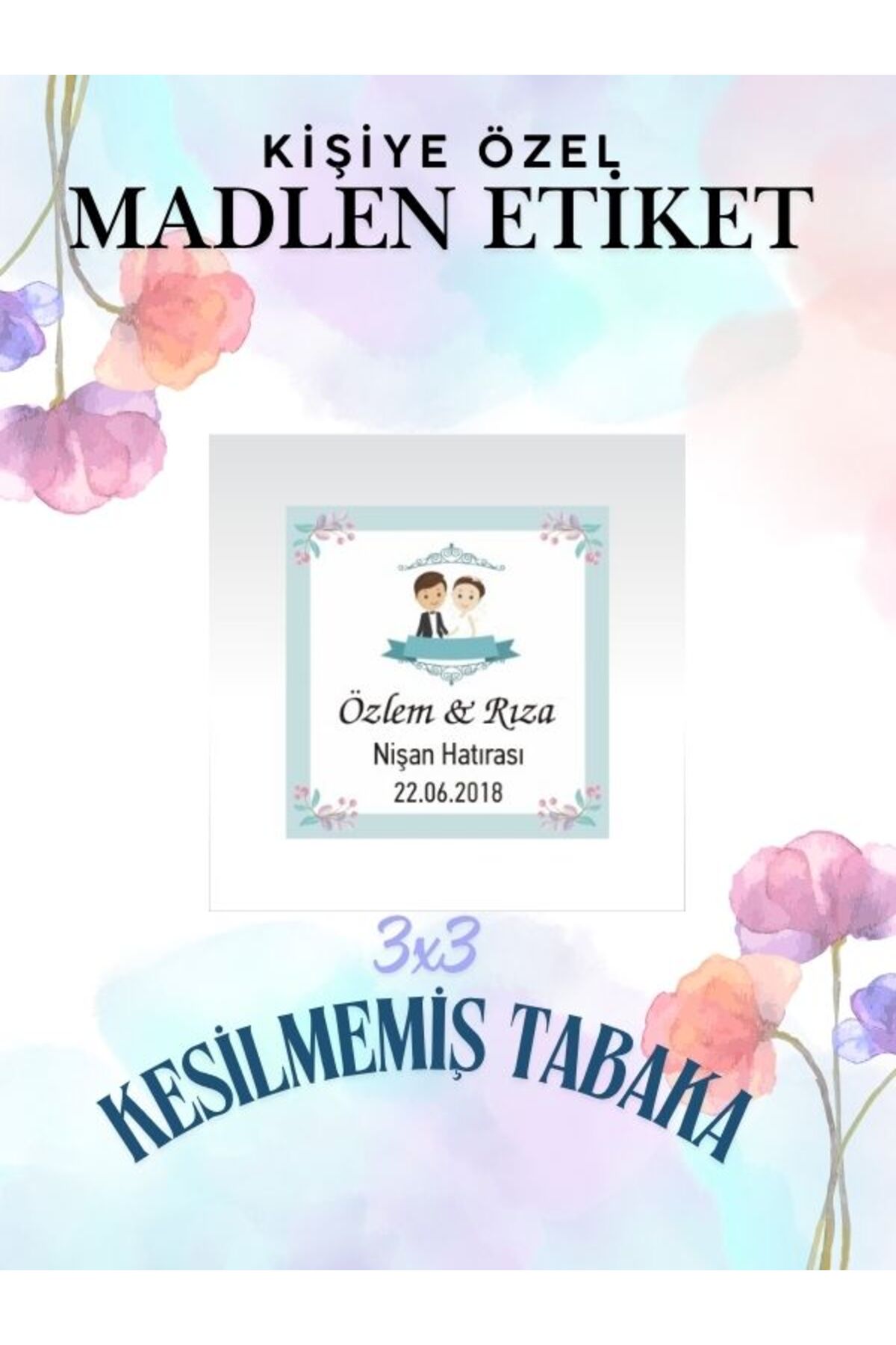 Madlen Etiketi 151