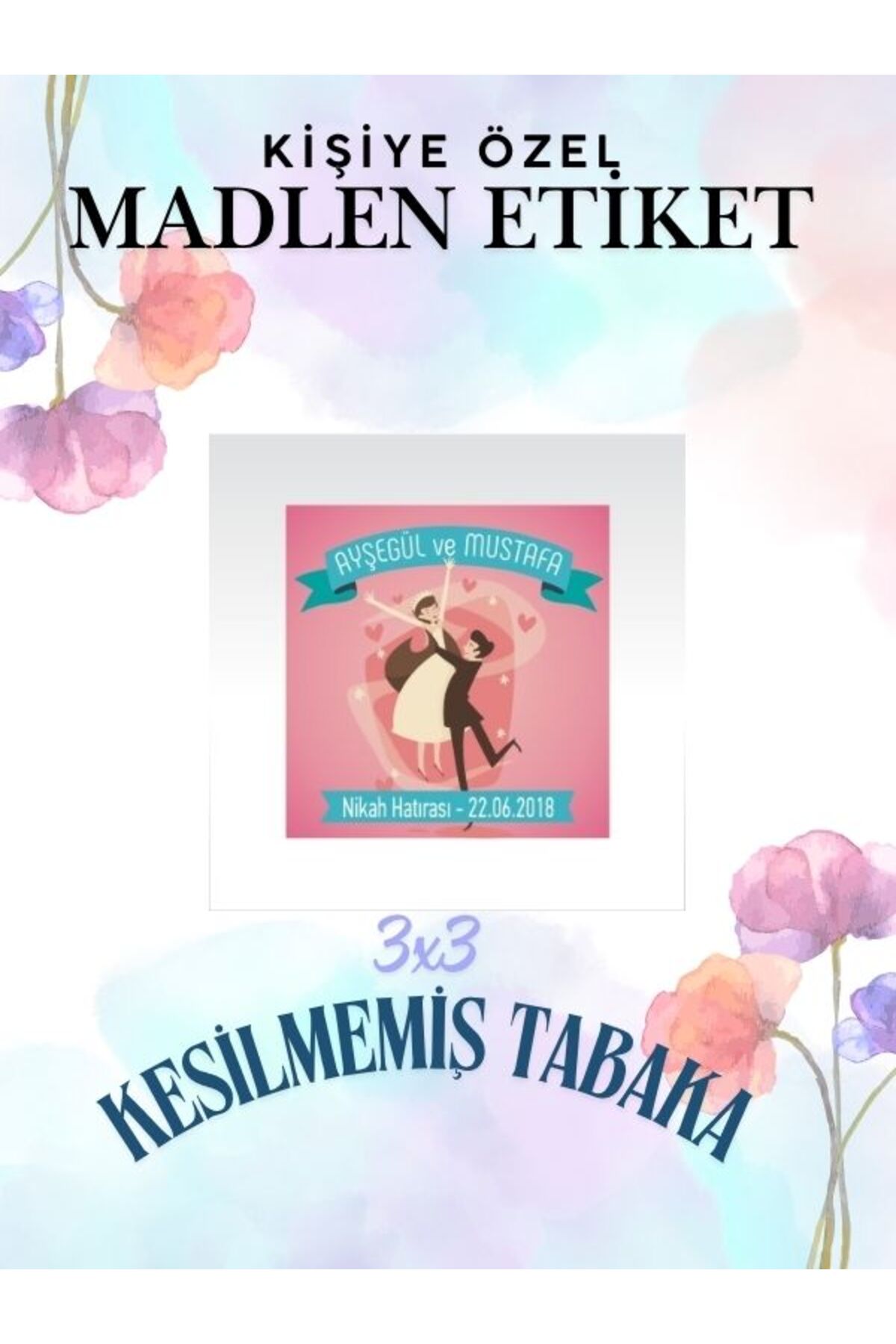 Madlen Etiketi 78