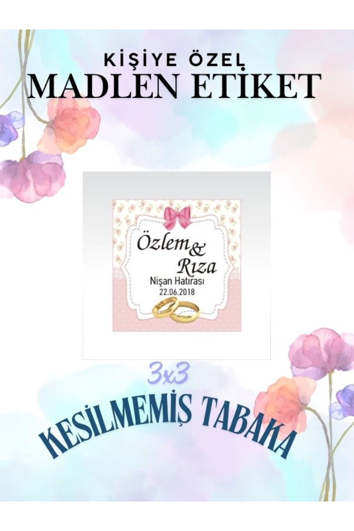 Madlen Etiketi 99