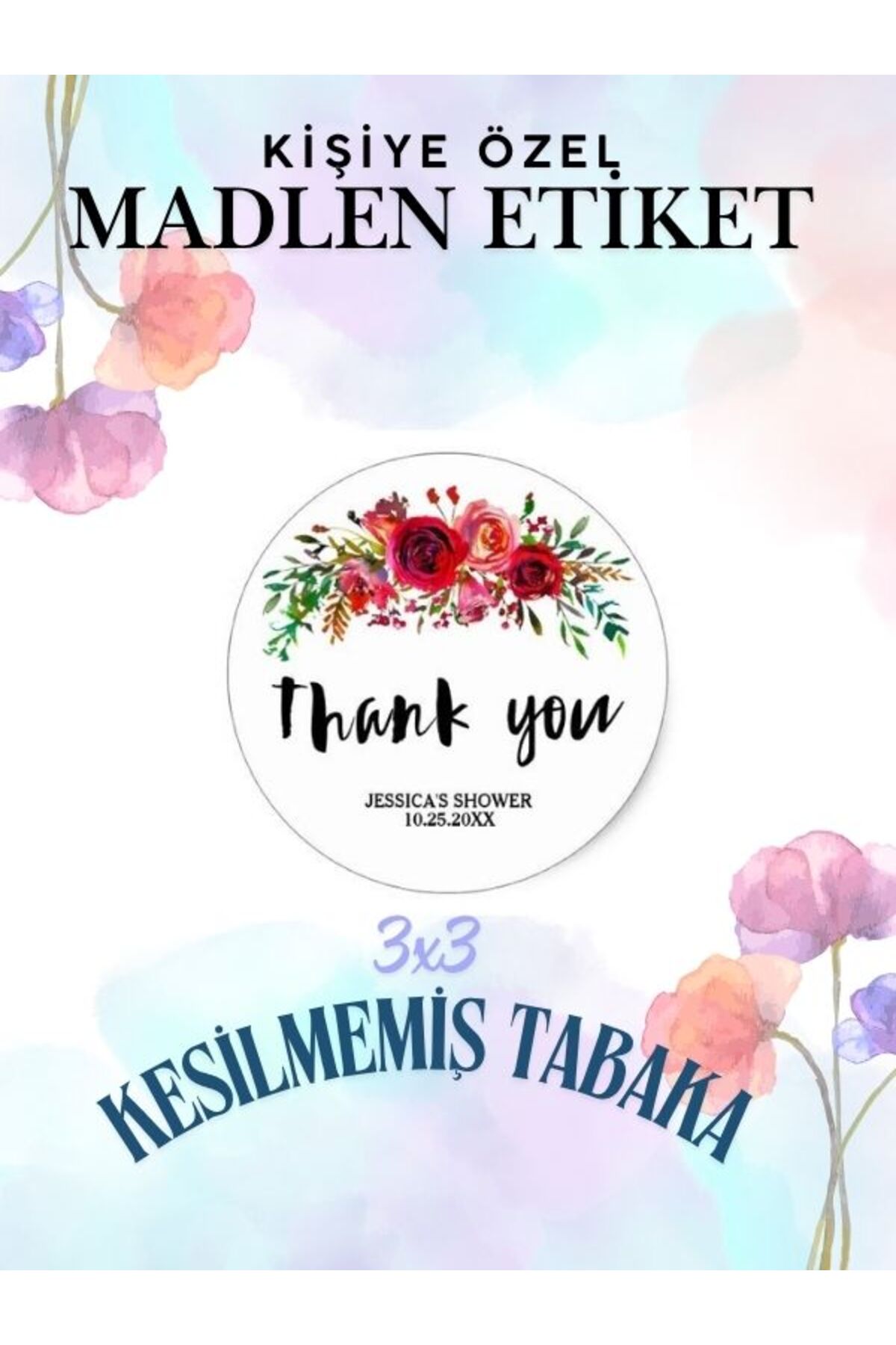 Madlen Etiketi 111