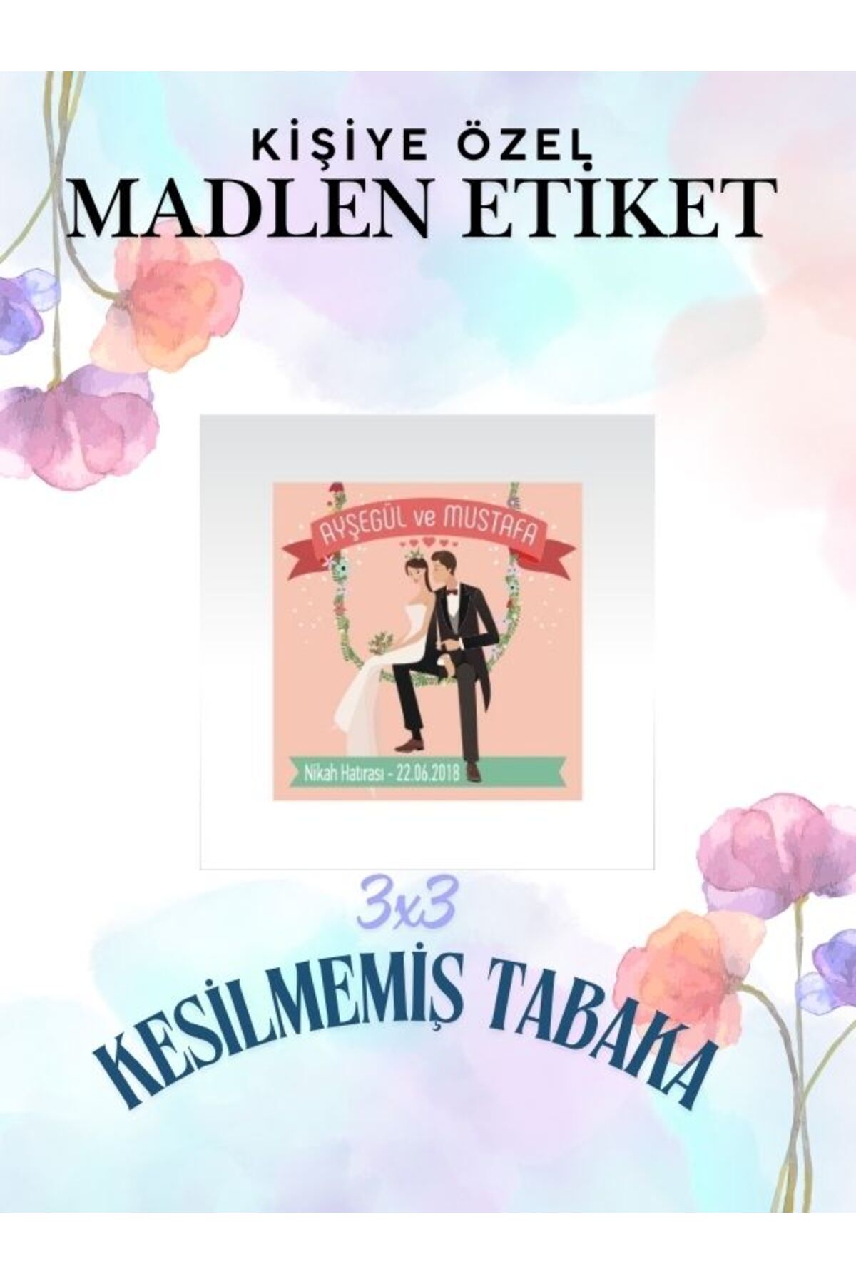 Madlen Etiketi 98
