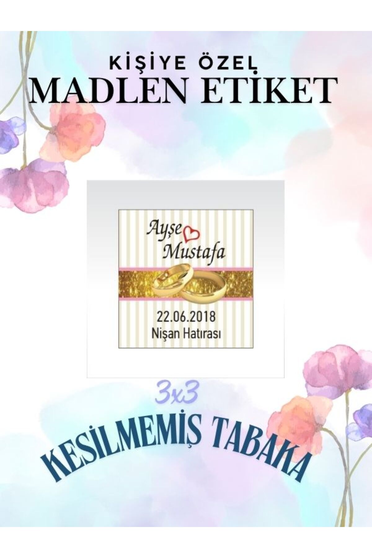 Madlen Etiketi 114