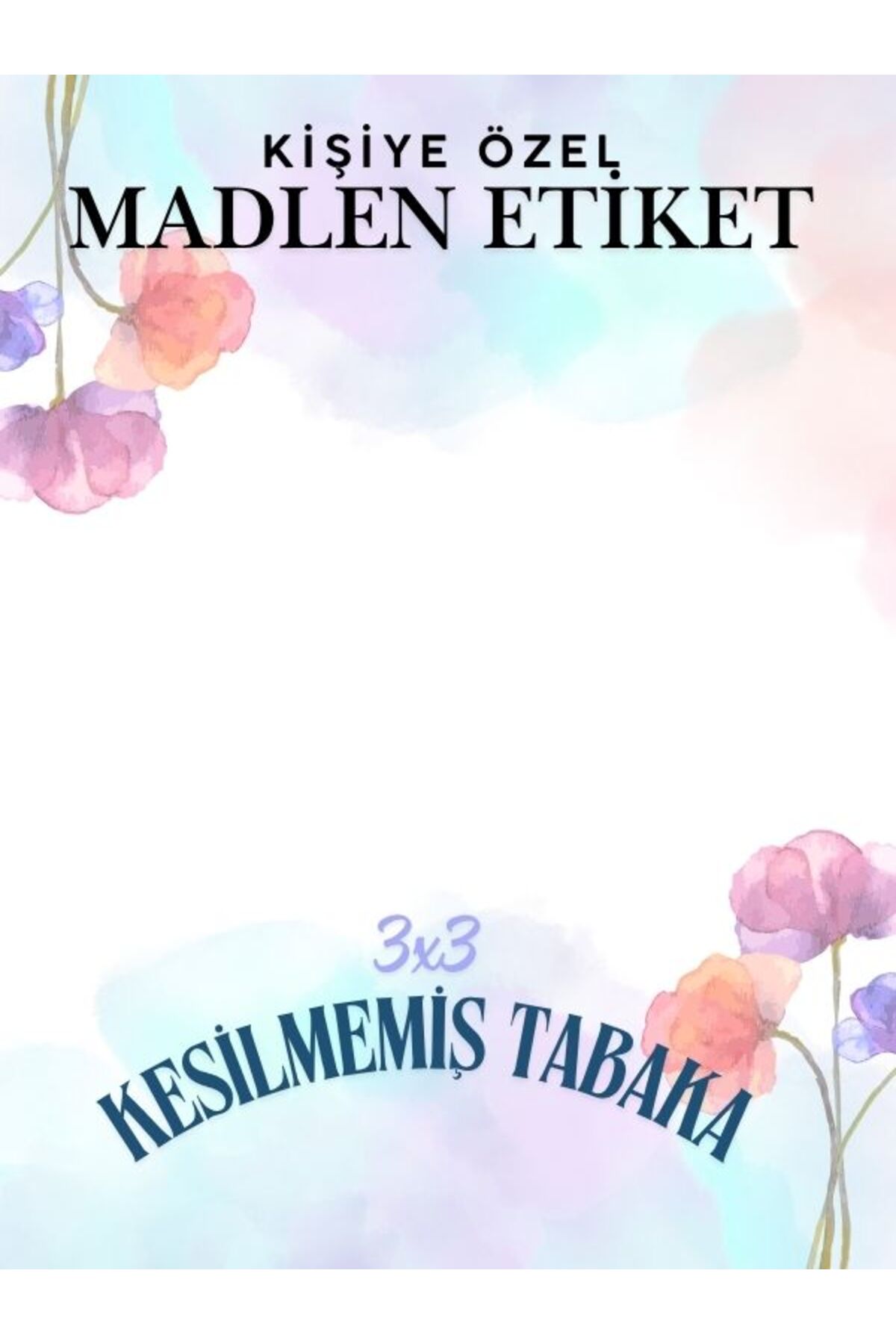 Madlen Etiketi 75
