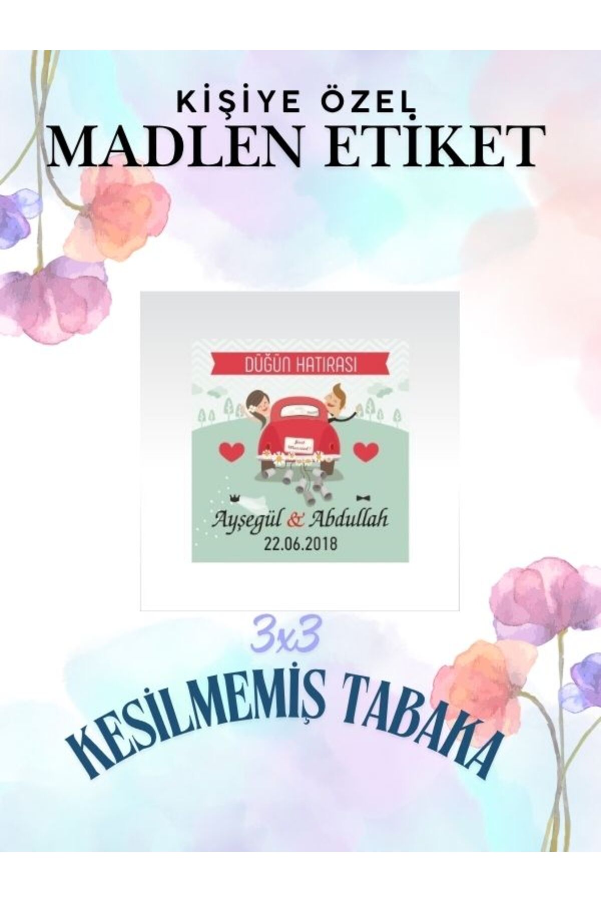 Madlen Etiketi 120