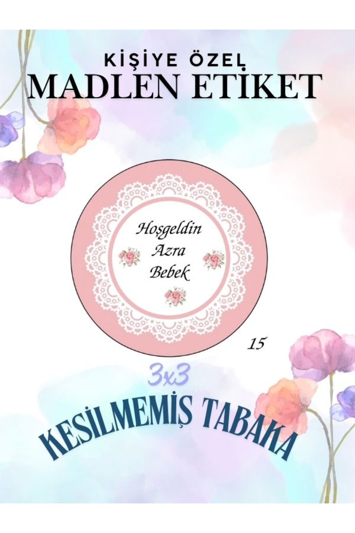 Madlen Etiketi 66