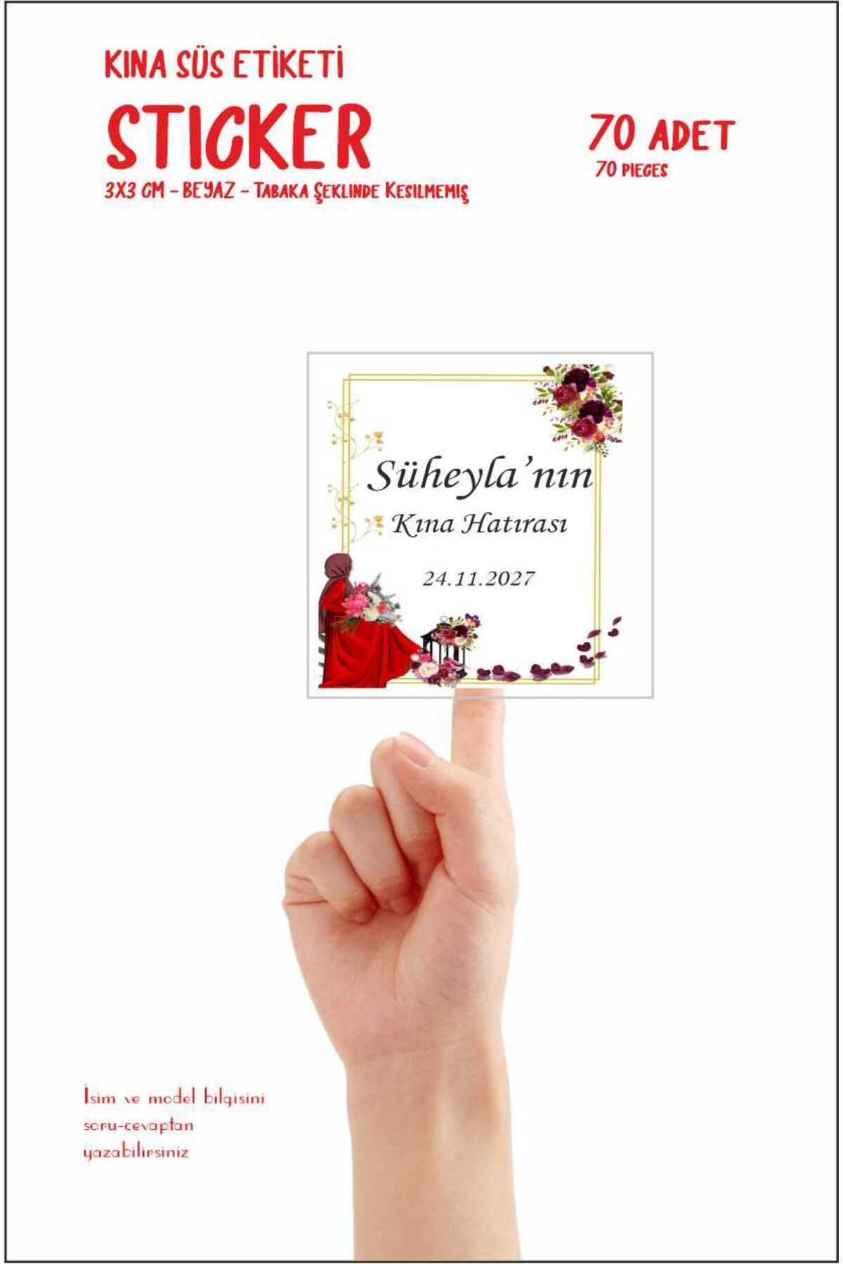Madlen Etiketi 148
