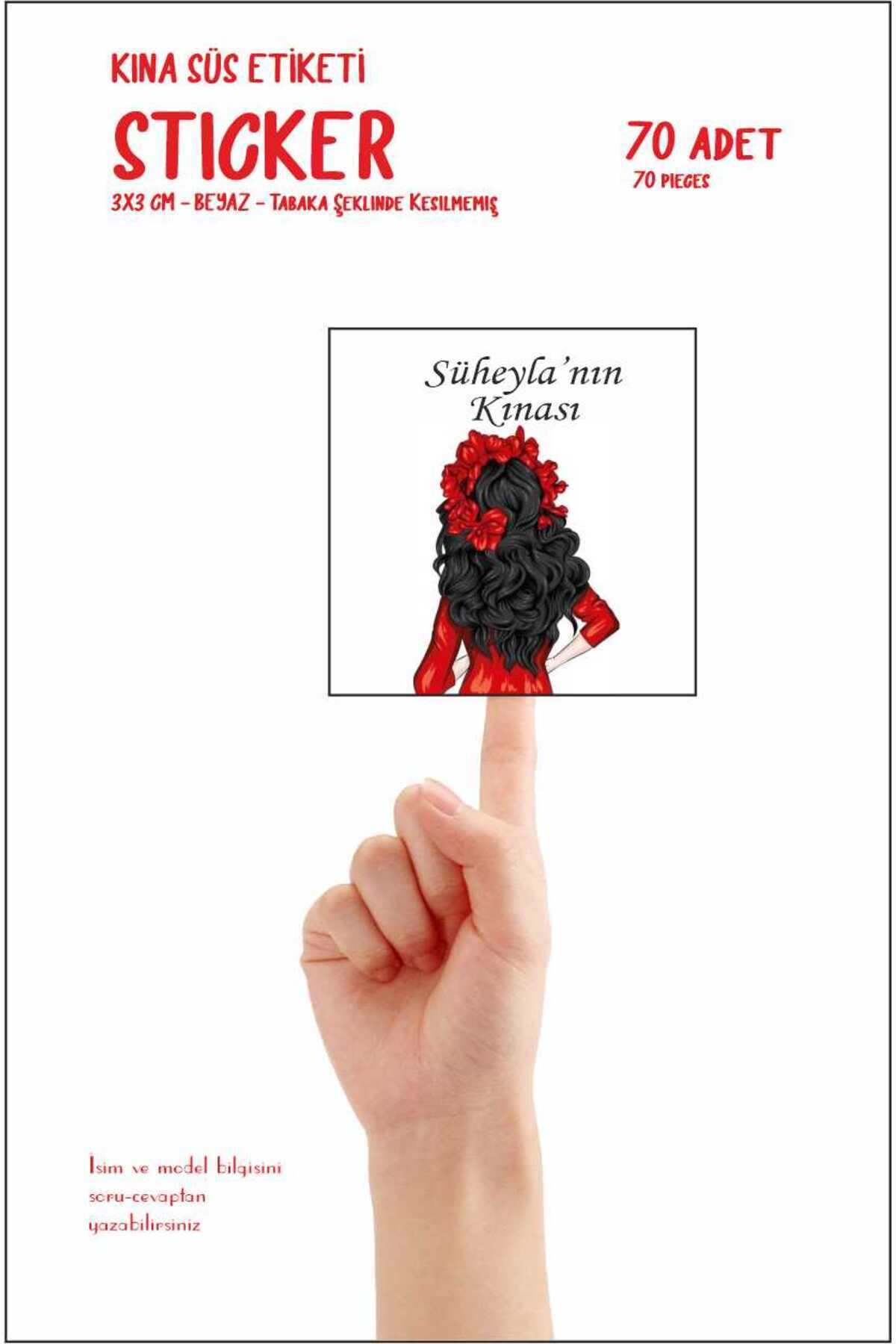 Madlen Etiketi 138