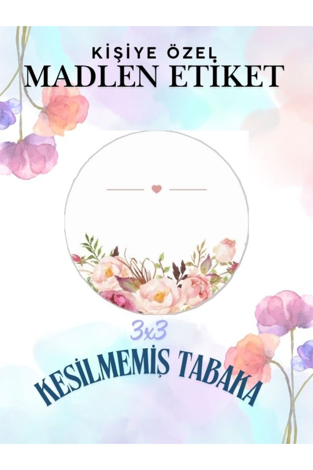 Madlen Etiketi 132