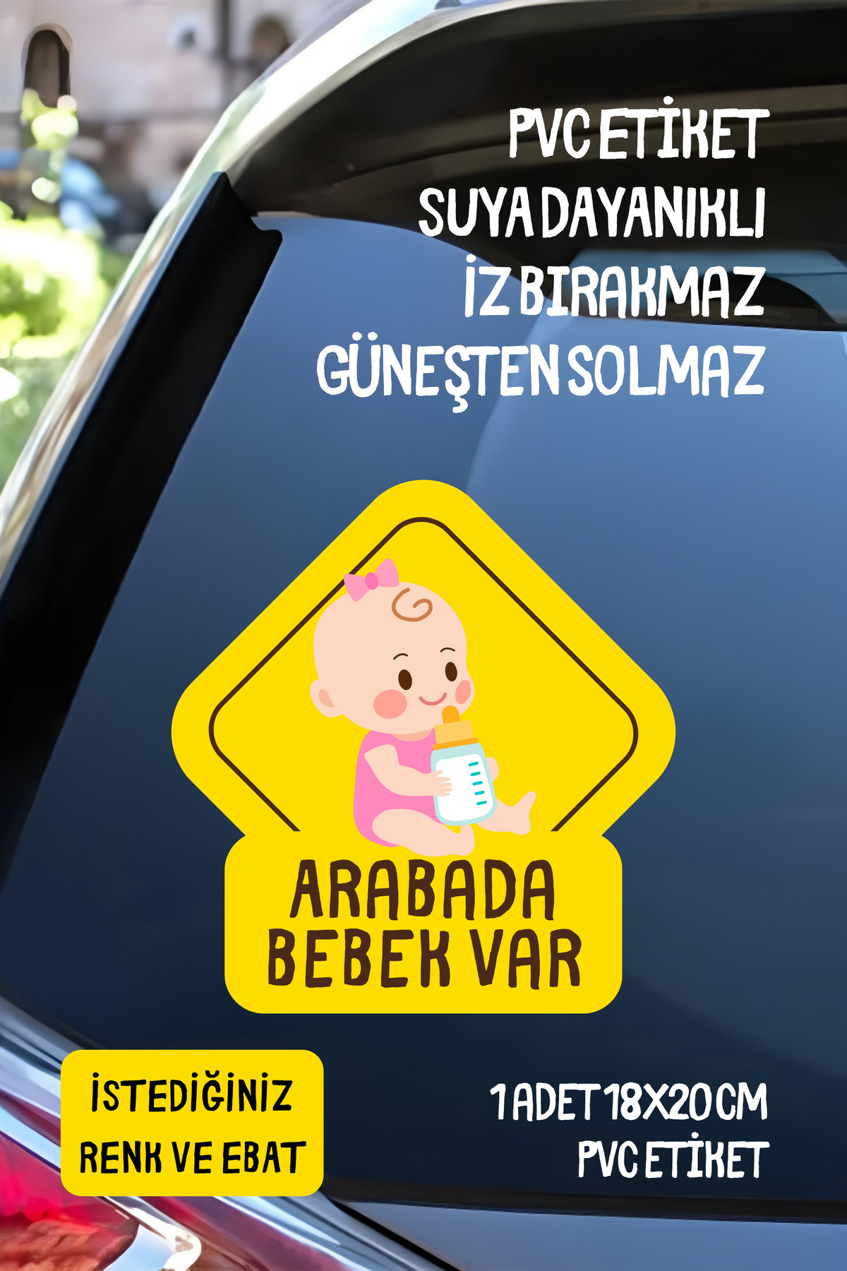 Bebek Etiketi 6